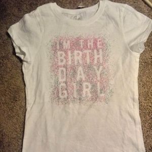 NWOT JUSTICE T shirt